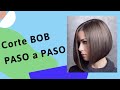 Corte de cabello ✂️ bob  (Paso a Paso) - Corte de cabello bob 2021