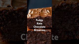 Keto Chocolate Brownies - details in description
