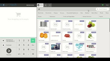 Odoo 11 POS Cart Summary