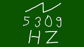 5309 hz saw
