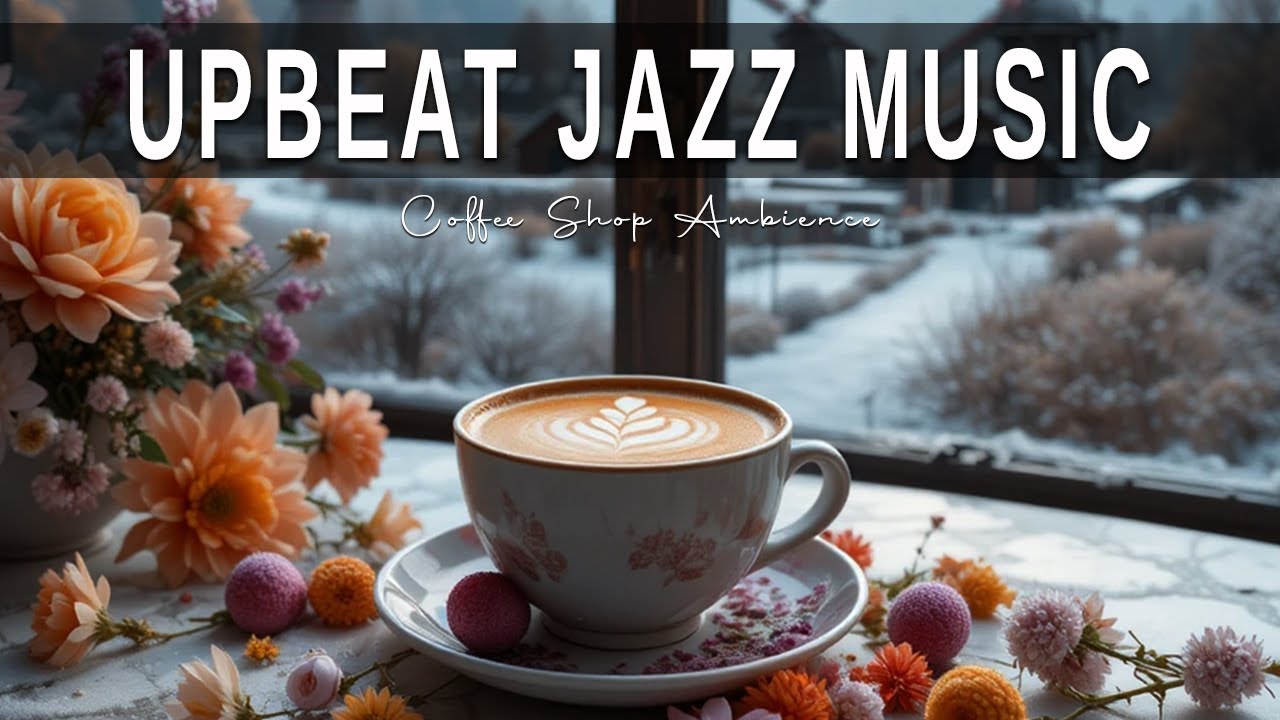 Upbeat Jazz Music ☕ Bossa Nova instrumental for Holiday, Studying and Work