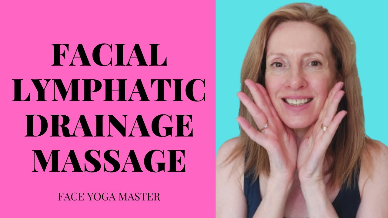 How To Do Lymphatic Drainage Massage At Home Youtube