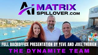 AI Matrix Spillover Full Backoffice Presentation & Training By Yeve And Joel Therien