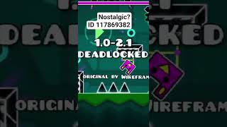 Gd all levels #geometrydash #gd #gaming