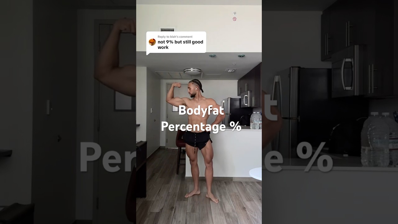 Guess the bodyfat percentage!