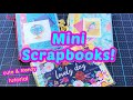 Mini Scrapbooks! 🦋✨💕 TUTORIAL
