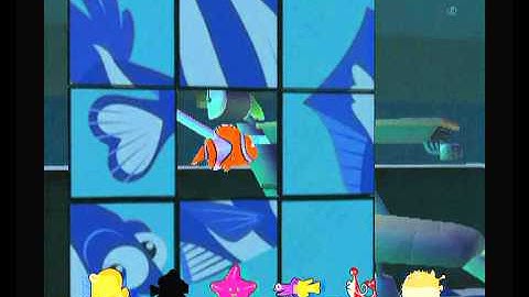 Finding Nemo - Walkthrough - Part 8: Hide and Seek