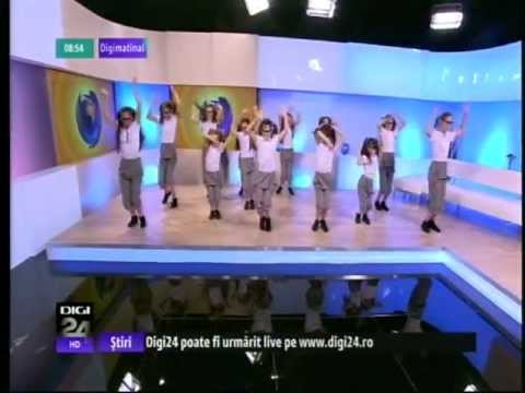 Trupa De Dans Perfect Show Children Danseaza School Break Live