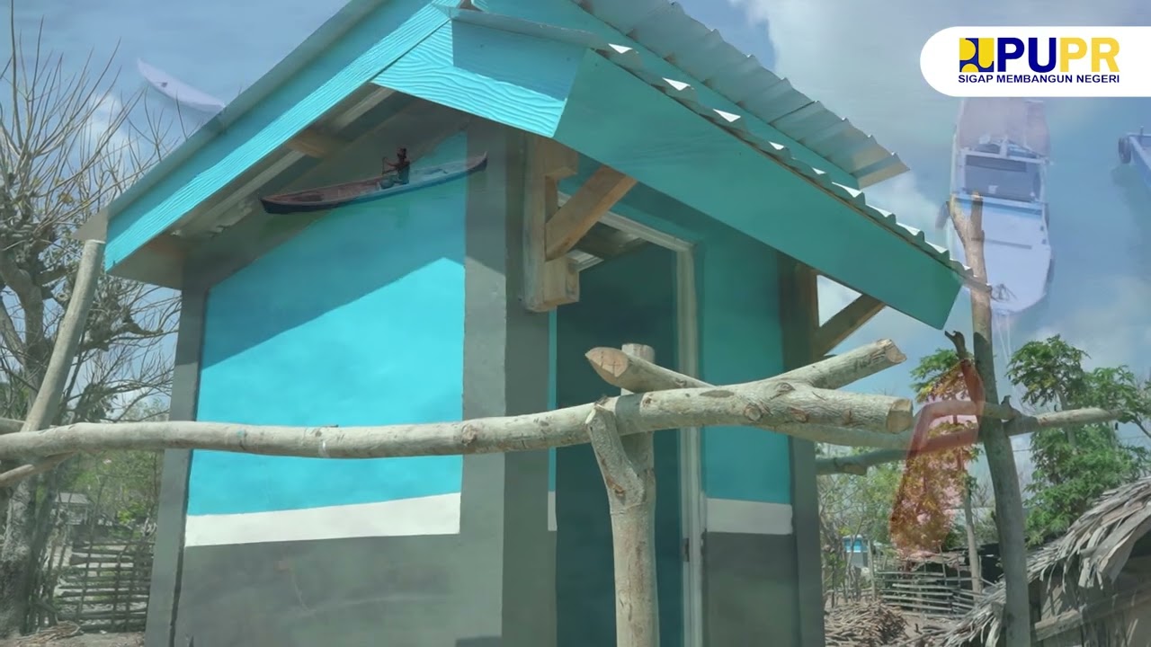 Bakti PUPR untuk Negeri || Sanimas SPALD-S  Infrastruktur  untuk Sanitasi Layak || Rote Ndao