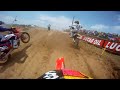 GoPro HD: Shane Durham - High Point Lucas Oil Motorcross 2011