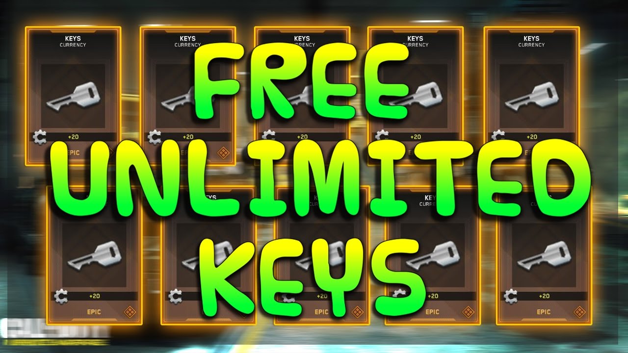 INFINITE WARFARE - HOW TO GET FREE UNLIMITED SUPPLY DROP KEYS | EASY GLITCH! (TUTORIAL)