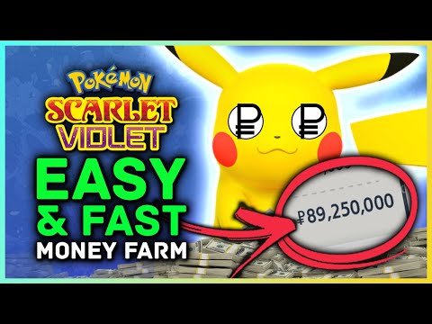 Pokemon Scarlet And Violet | Easy And Fast Money