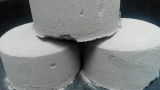 ASMR Very soft Sand Cement big blocks Water Crumble