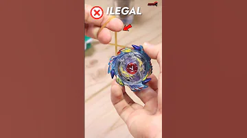 🚫 3 HACKS ILEGALES DE BEYBLADE PARA NO EXPLOTAR... #shorts #beyblade