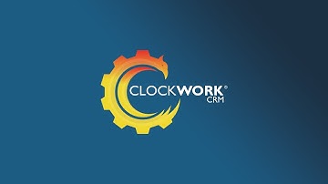 Clockwork CRM - Start your 14 day free trial today!