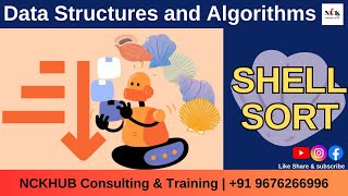 Shell Sort Explained | Sorting Algorithms | NCKHUB