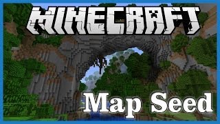 Insane Temple and Village Location |MCXBLA Seed of the week|