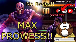 THE MASTER OF METAL!! - Red Magneto takes on 77 MILLION HEALTH!! - MCOC