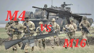 M4 vs M16: Whatβs the Difference #vietnamwar #m16vsm4#m16 #m4#usarmy#coldwar