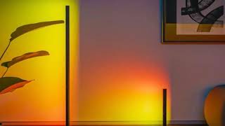 Smart RGB Dream Color Floor Lamp LED Soft eye Protection Dimmable APP Controlled Mood Lamp For Livin screenshot 5