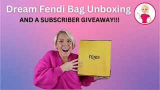 Dream Fendi Bag Unboxing! And A Subscriber Giveaway!