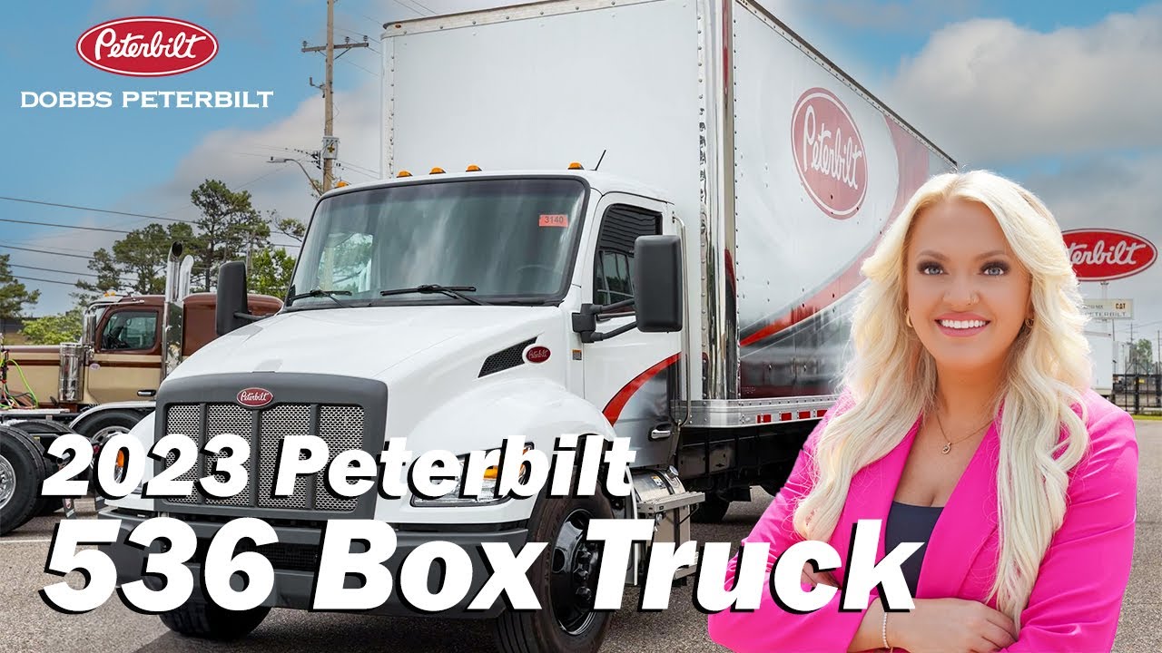 Peterbilt Box Truck