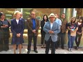 California Sanctuary Law rally in Salinas