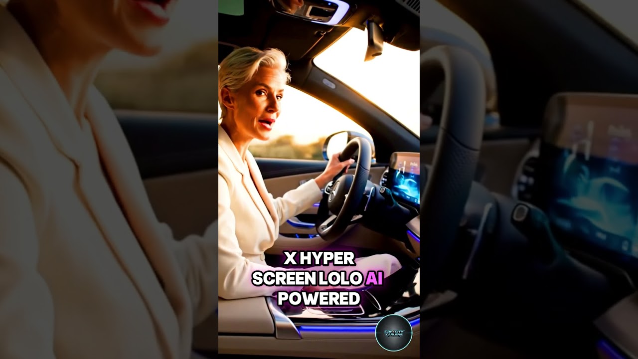 MBUX Hyperscreen 56” by Mercedes-Benz – AI-Powered Digital Luxury Cockpit Revealed!