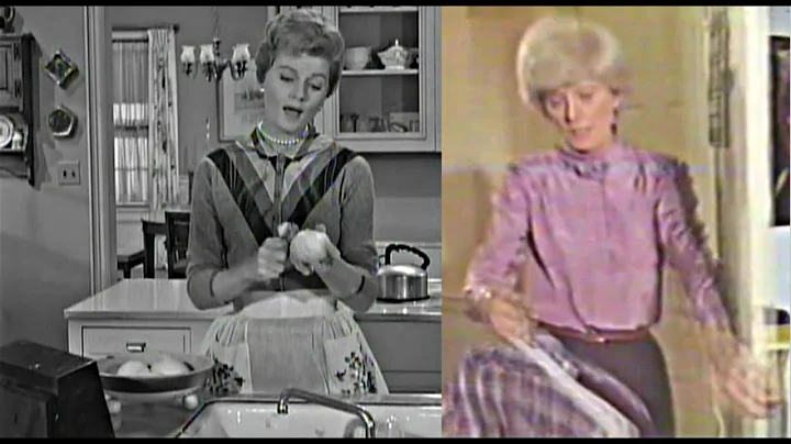 June Cleaver singing same song 25 years later
