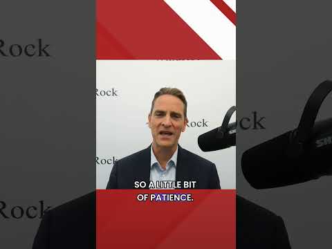 Brett Rentmeester: The Market Rewards Patience, Not Panic #investingtips #investing101 #markets