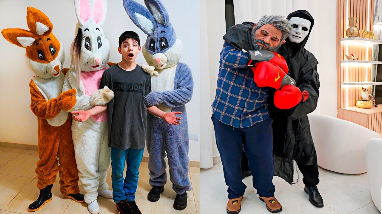 O COELHO MALVADÃO - ZAP LUTOU COM O SENHOR MISTERIOSO E OS COELHOS ME PEGARAM - Parte 22