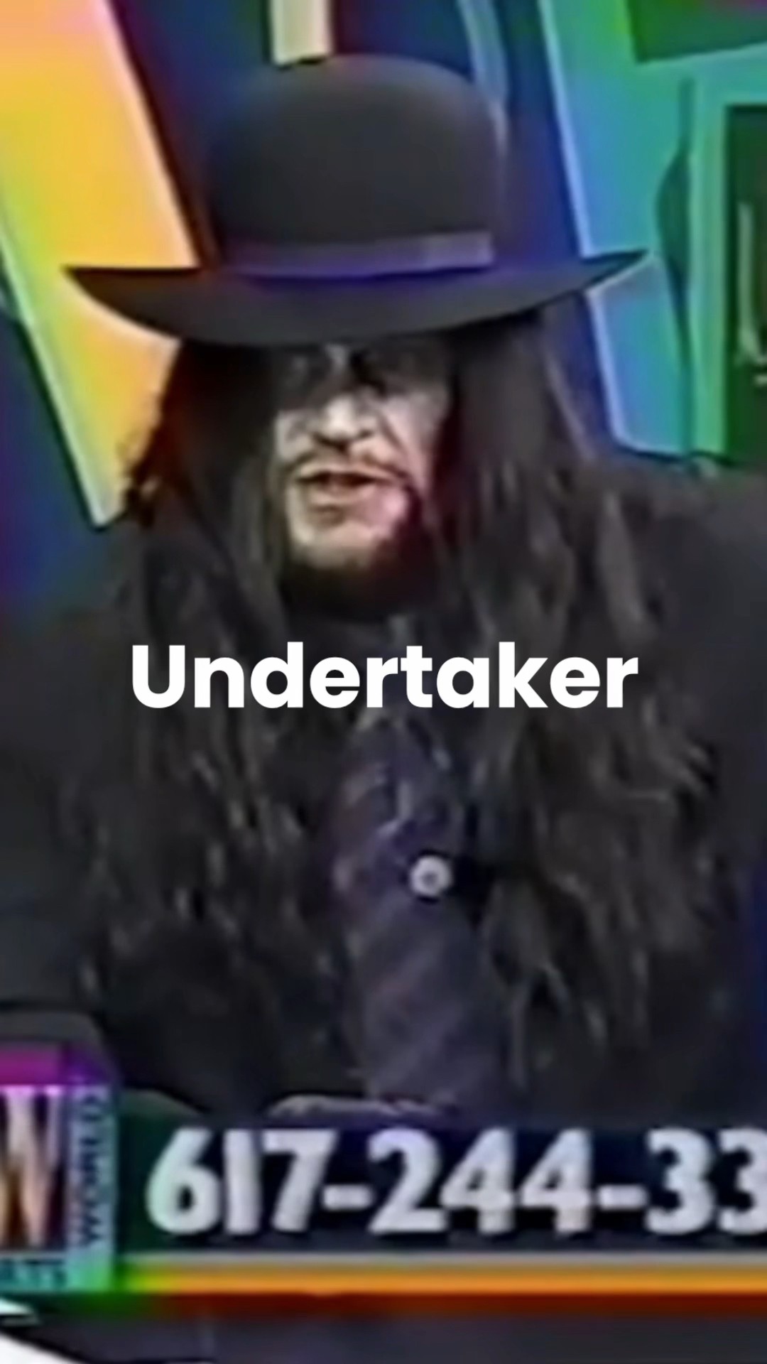 How Undertaker Protected Kayfabe