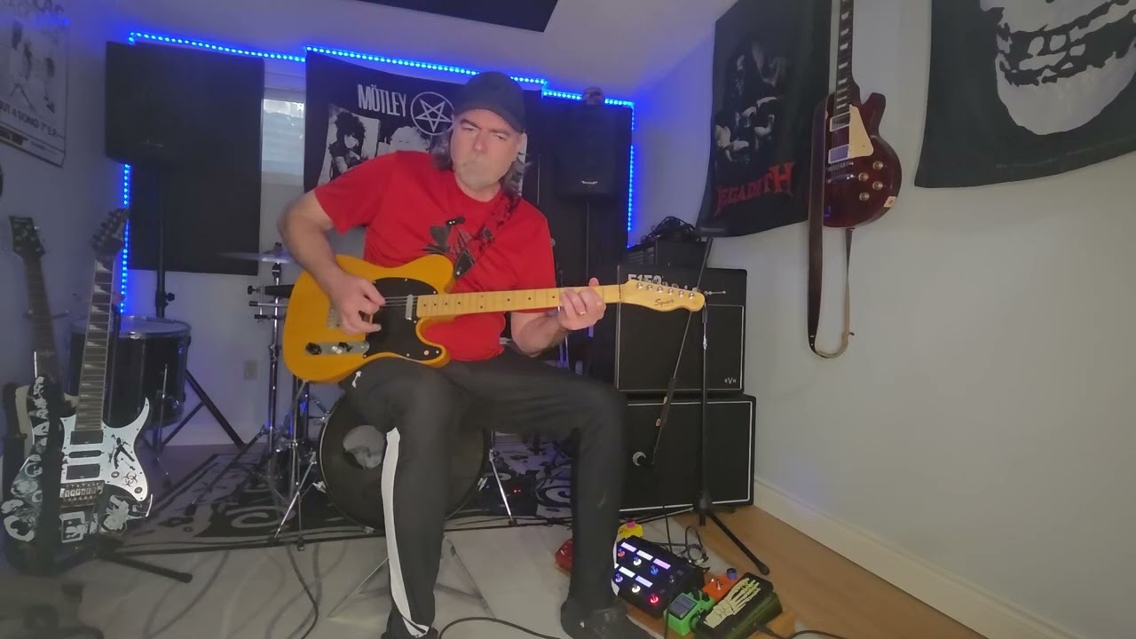 Seymour Duncan jb jr for tele DOES IT METAL???