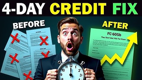 FC 605b: De maas in de wet die kredietbureaus u niet willen laten weten