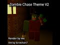 Z-pocalypse V2 | Zombie chase theme #shorts #roblox #leftatspawn #ost