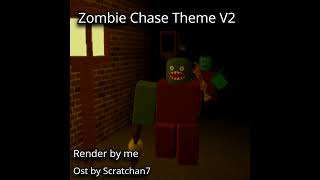 Z-pocalypse V2 | Zombie chase theme #shorts #roblox #leftatspawn #ost