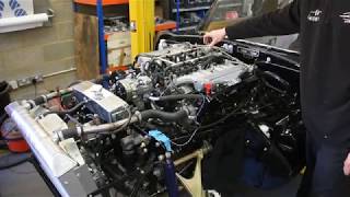 Upgraded V12 Jaguar E-Type First Start