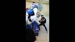 Robô Dançando Funk Oi Taca Taca Taca Bum Bum Granada.