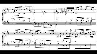 Bach: Wohltemperiertes Klavier I - 24. Prelude and Fugue in B minor - Koopman