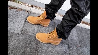 Timberland Boot styled with different Pants