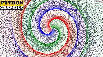 Geometric 3D Optical Illusion Pattern || Python Turtle Graphics 03 || ~xRay Pixy