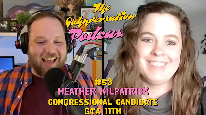The Johnversations Podcast #53 - Heather Kilpatrick