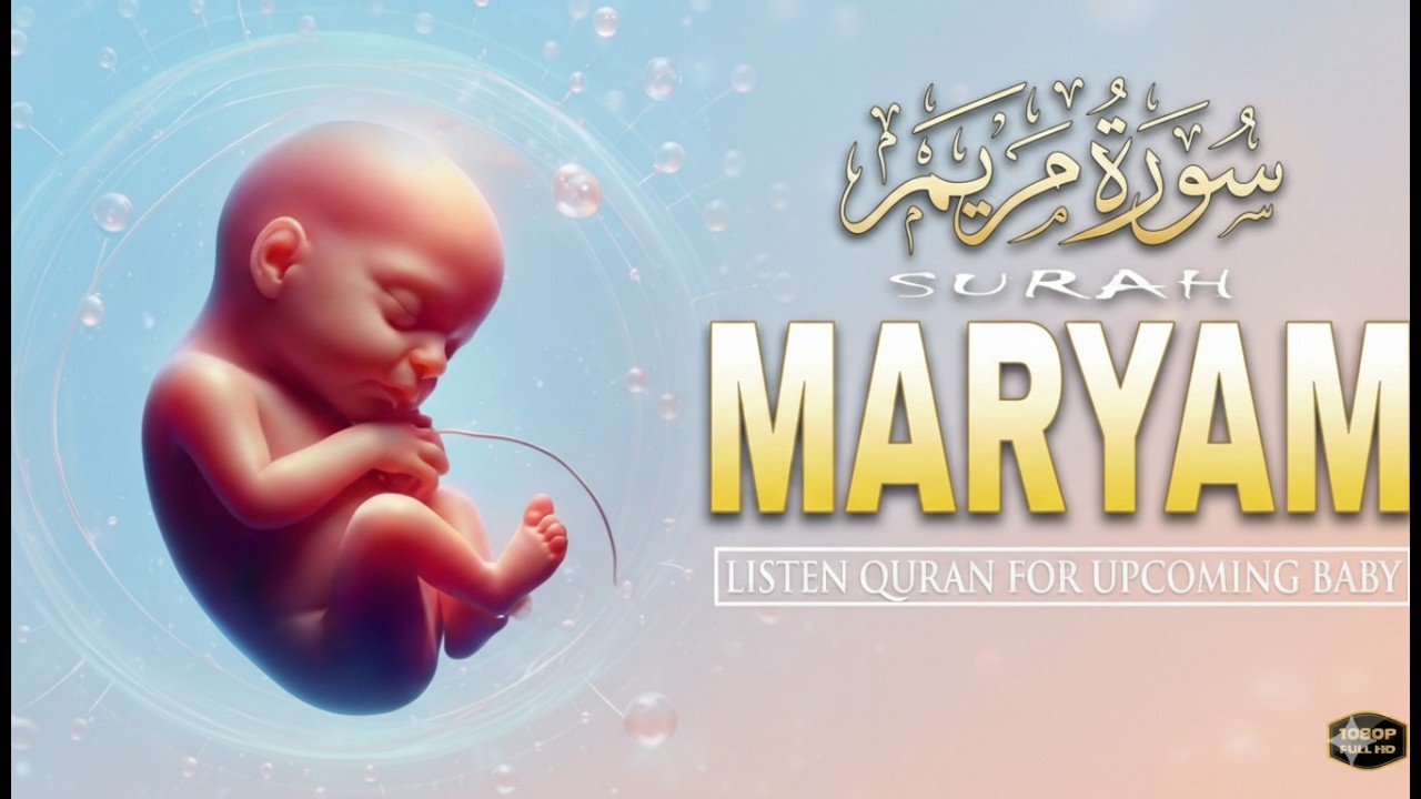 Surah Maryam  سورة مريم   Most Beautiful Lofi Quran Recitation That Touches the Heart 🤍 love