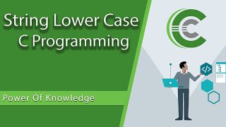 String lowercase in C programming (Hindi)
