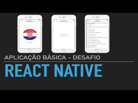 #17 - React Native - Desafio - App funcional