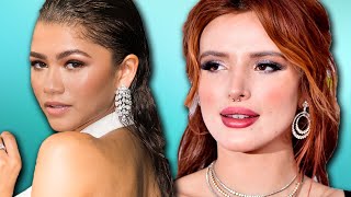Bella Thorne SHUTS DOWN People Who Pin Her Against Zendaya | Hollywire
