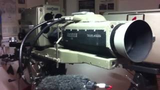 New TV Camera compared to 50 year old TV Camera!