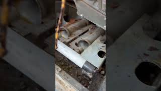 Busted heat exchanger. #hvac #hvacservice