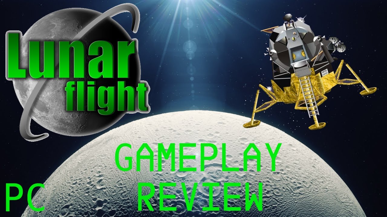 Lunar Flight Gameplay Review PC HD - YouTube