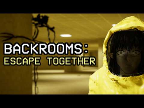ぼっちエルフの『Backrooms: Escape Together』初見プレイ【ケリン】